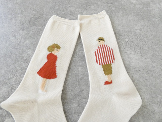 French Bull(フレンチブル) カップルソックス バカンスの商品画像49