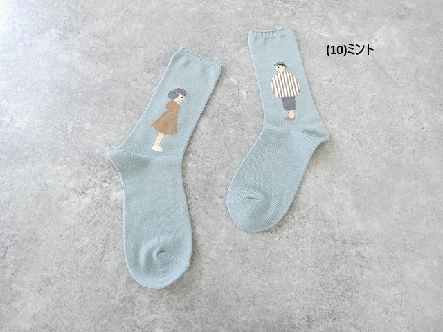 French Bull(フレンチブル) カップルソックス バカンスの商品画像56