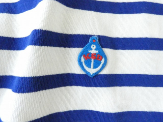 快晴堂(かいせいどう) セーラーボーダー裾ギャザーボーダーパーカーの商品画像24