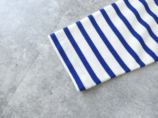 快晴堂(かいせいどう) セーラーボーダー裾ギャザーボーダーパーカーの商品画像26