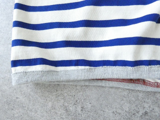 快晴堂(かいせいどう) セーラーボーダー裾ギャザーボーダーパーカーの商品画像28