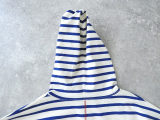 快晴堂(かいせいどう) セーラーボーダー裾ギャザーボーダーパーカーの商品画像29