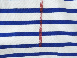 快晴堂(かいせいどう) セーラーボーダー裾ギャザーボーダーパーカーの商品画像31