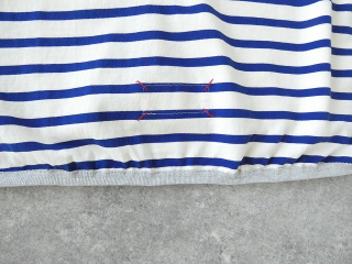 快晴堂(かいせいどう) セーラーボーダー裾ギャザーボーダーパーカーの商品画像32