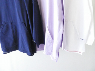 快晴堂(かいせいどう) Girl's TシャツWorkポケ・スタンド衿八分袖Tシャツの商品画像17