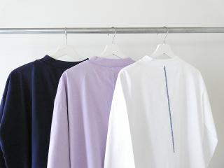 快晴堂(かいせいどう) Girl's TシャツWorkポケ・スタンド衿八分袖Tシャツの商品画像18