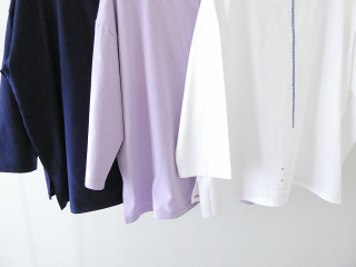 快晴堂(かいせいどう) Girl's TシャツWorkポケ・スタンド衿八分袖Tシャツの商品画像19