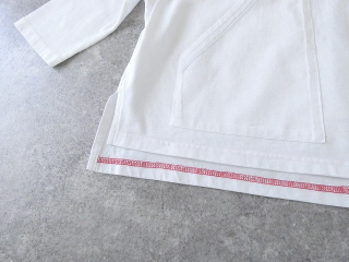 快晴堂(かいせいどう) Girl's TシャツWorkポケ・スタンド衿八分袖Tシャツの商品画像48