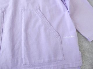 快晴堂(かいせいどう) Girl's TシャツWorkポケ・スタンド衿八分袖Tシャツの商品画像59