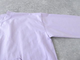 快晴堂(かいせいどう) Girl's TシャツWorkポケ・スタンド衿八分袖Tシャツの商品画像60