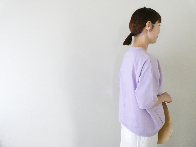 快晴堂(かいせいどう) Girl's Tシャツ首まわりしっかり5分袖Tシャツの商品画像8