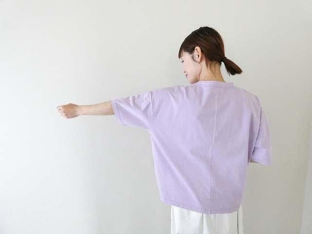 快晴堂(かいせいどう) Girl's Tシャツ首まわりしっかり5分袖Tシャツの商品画像9