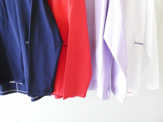 快晴堂(かいせいどう) Girl's Tシャツ脇スリット衿ギャザーTシャツの商品画像17