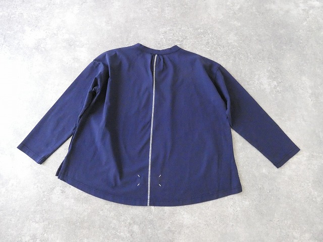 快晴堂(かいせいどう) Girl's Tシャツ脇スリット衿ギャザーTシャツの商品画像29