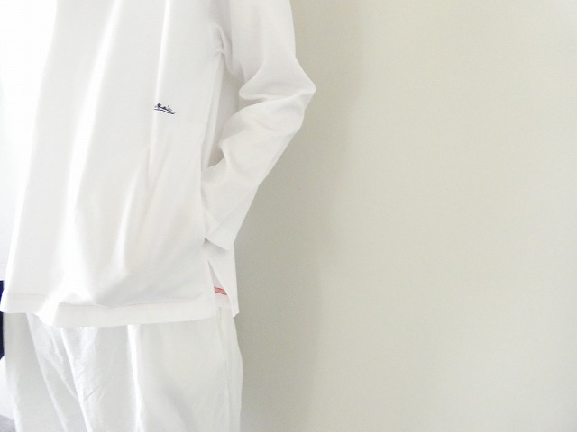 快晴堂(かいせいどう) Girl's Tシャツ脇スリット衿ギャザーTシャツの商品画像5