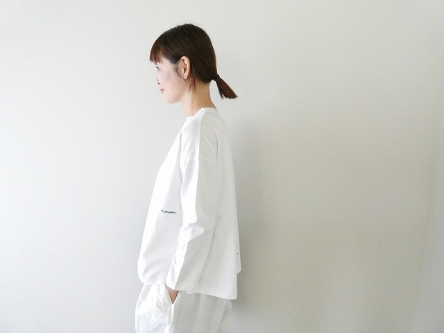 快晴堂(かいせいどう) Girl's Tシャツ脇スリット衿ギャザーTシャツの商品画像8