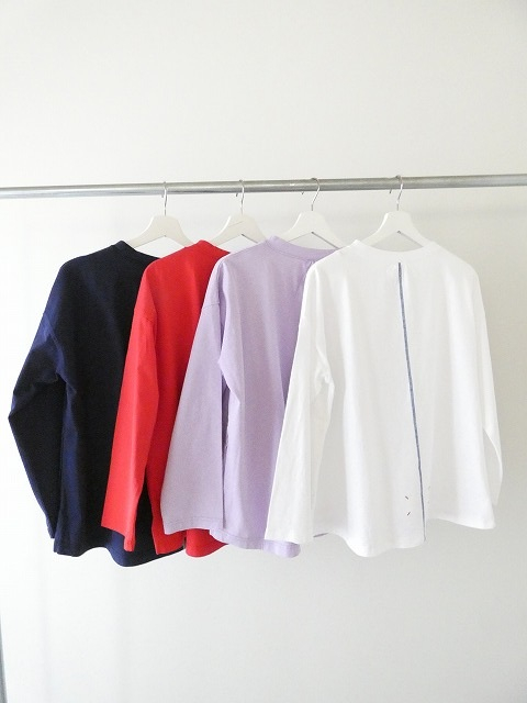 快晴堂(かいせいどう) Girl's Tシャツ脇スリット衿ギャザーTシャツの商品画像9