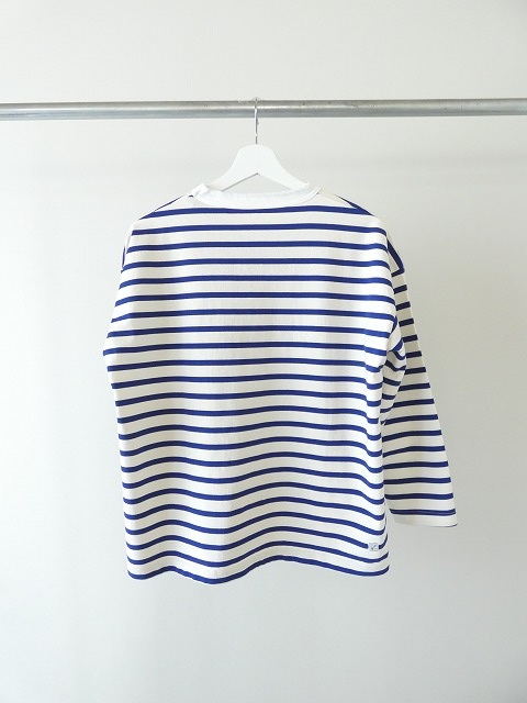 快晴堂(かいせいどう) HAYATE・セーラーボーダーTシャツ ワッペンペタペタ長袖Tシャツの商品画像11