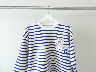 快晴堂(かいせいどう) HAYATE・セーラーボーダーTシャツ ワッペンペタペタ長袖Tシャツの商品画像21