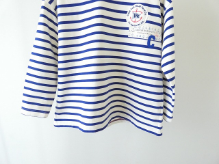 快晴堂(かいせいどう) HAYATE・セーラーボーダーTシャツ ワッペンペタペタ長袖Tシャツの商品画像22