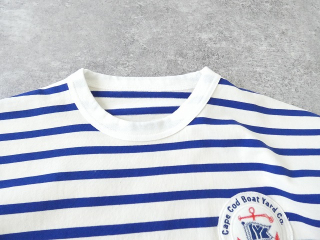 快晴堂(かいせいどう) HAYATE・セーラーボーダーTシャツ ワッペンペタペタ長袖Tシャツの商品画像23