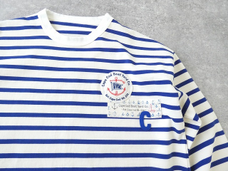 快晴堂(かいせいどう) HAYATE・セーラーボーダーTシャツ ワッペンペタペタ長袖Tシャツの商品画像24