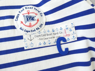 快晴堂(かいせいどう) HAYATE・セーラーボーダーTシャツ ワッペンペタペタ長袖Tシャツの商品画像25