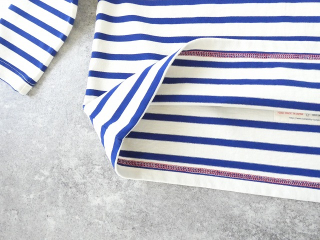 快晴堂(かいせいどう) HAYATE・セーラーボーダーTシャツ ワッペンペタペタ長袖Tシャツの商品画像28