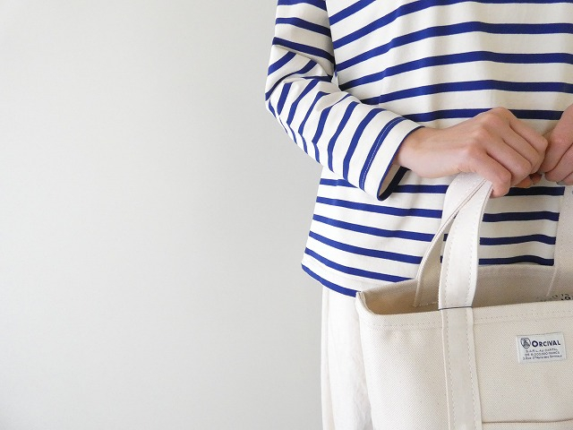 快晴堂(かいせいどう) HAYATE・セーラーボーダーTシャツ ワッペンペタペタ長袖Tシャツの商品画像5