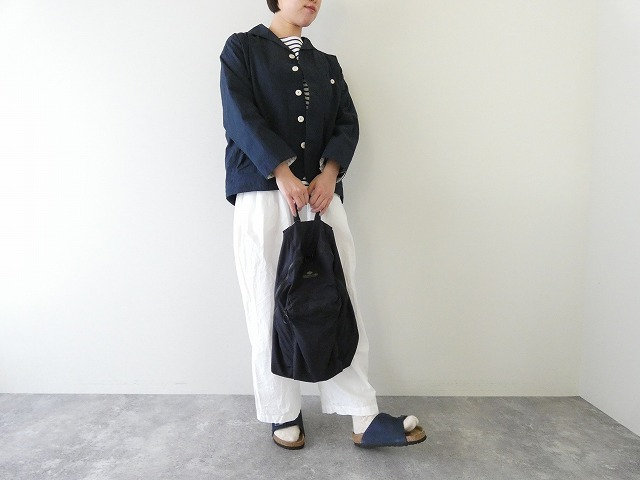 快晴堂(かいせいどう) Girl's ヴィンテージ馬布 セーラーカバージャケットの商品画像1