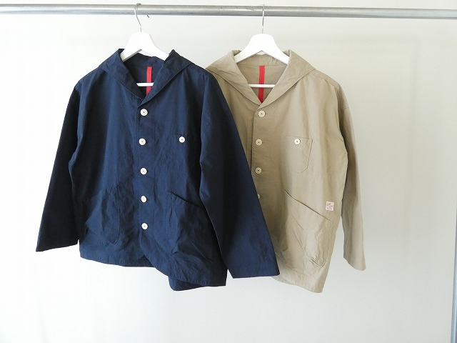 快晴堂(かいせいどう) Girl's ヴィンテージ馬布 セーラーカバージャケットの商品画像10