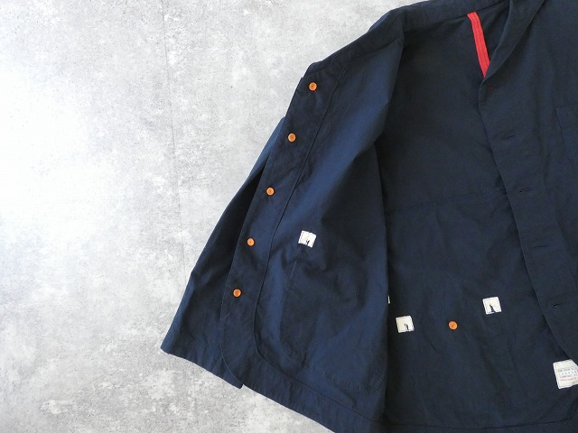 快晴堂(かいせいどう) Girl's ヴィンテージ馬布 セーラーカバージャケットの商品画像13