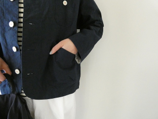 快晴堂(かいせいどう) Girl's ヴィンテージ馬布 セーラーカバージャケットの商品画像17