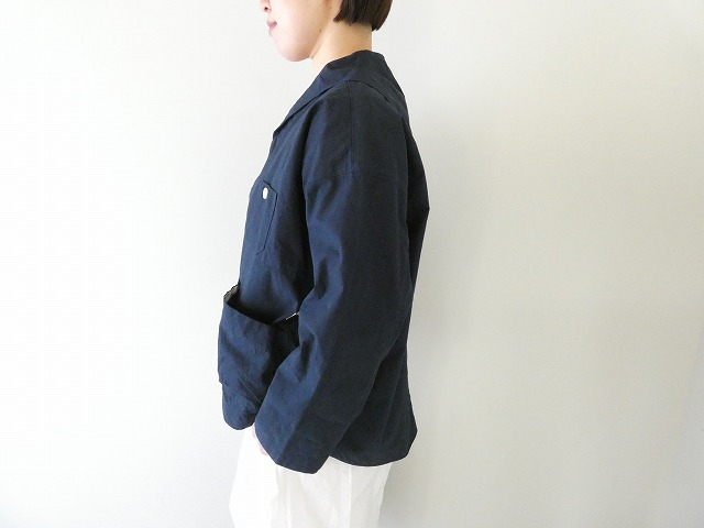 快晴堂(かいせいどう) Girl's ヴィンテージ馬布 セーラーカバージャケットの商品画像2