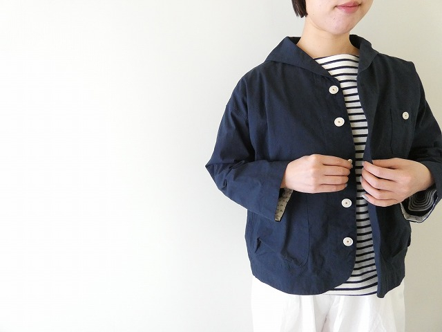 快晴堂(かいせいどう) Girl's ヴィンテージ馬布 セーラーカバージャケットの商品画像4