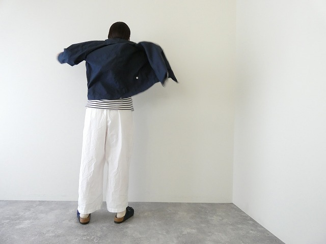 快晴堂(かいせいどう) Girl's ヴィンテージ馬布 セーラーカバージャケットの商品画像5