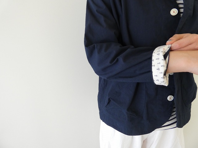 快晴堂(かいせいどう) Girl's ヴィンテージ馬布 セーラーカバージャケットの商品画像7