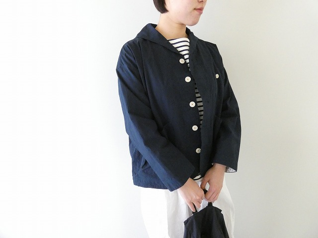 快晴堂(かいせいどう) Girl's ヴィンテージ馬布 セーラーカバージャケットの商品画像9