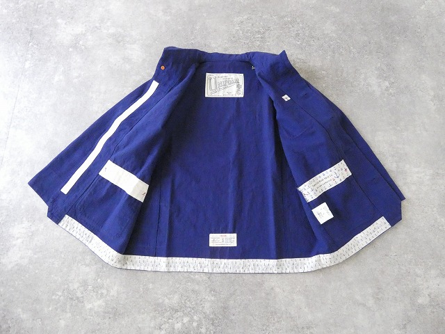 快晴堂(かいせいどう) HAYATE・After Hours Wear きれいな色のマリンウエアーマリネデッキジャケットの商品画像12