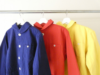 快晴堂(かいせいどう) HAYATE・After Hours Wear きれいな色のマリンウエアーマリネデッキジャケットの商品画像16