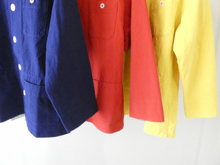 快晴堂(かいせいどう) HAYATE・After Hours Wear きれいな色のマリンウエアーマリネデッキジャケットの商品画像17