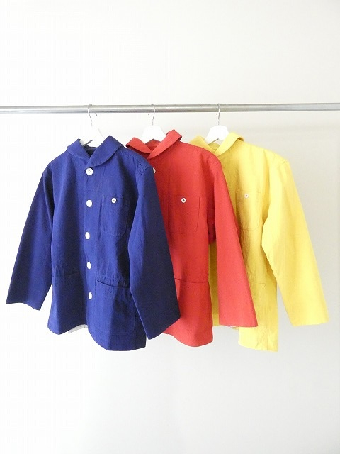 快晴堂(かいせいどう) HAYATE・After Hours Wear きれいな色のマリンウエアーマリネデッキジャケットの商品画像2