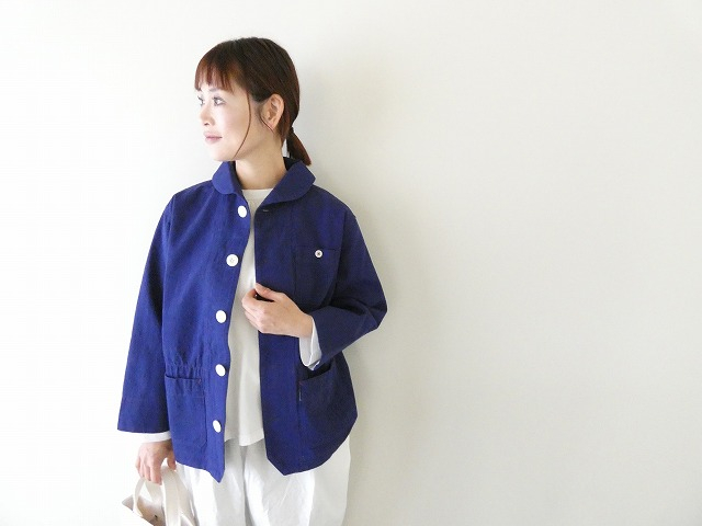 快晴堂(かいせいどう) HAYATE・After Hours Wear きれいな色のマリンウエアーマリネデッキジャケットの商品画像4