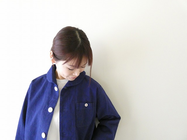 快晴堂(かいせいどう) HAYATE・After Hours Wear きれいな色のマリンウエアーマリネデッキジャケットの商品画像5