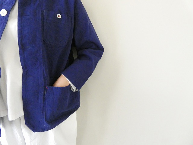 快晴堂(かいせいどう) HAYATE・After Hours Wear きれいな色のマリンウエアーマリネデッキジャケットの商品画像6