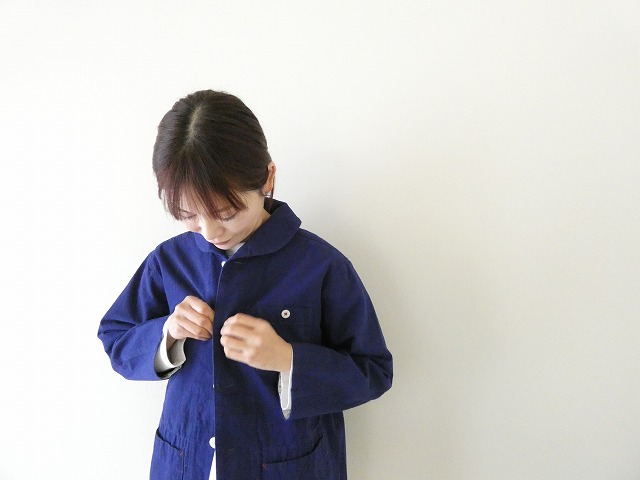 快晴堂(かいせいどう) HAYATE・After Hours Wear きれいな色のマリンウエアーマリネデッキジャケットの商品画像7