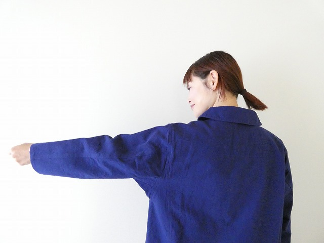 快晴堂(かいせいどう) HAYATE・After Hours Wear きれいな色のマリンウエアーマリネデッキジャケットの商品画像8