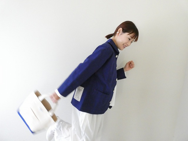 快晴堂(かいせいどう) HAYATE・After Hours Wear きれいな色のマリンウエアーマリネデッキジャケットの商品画像9