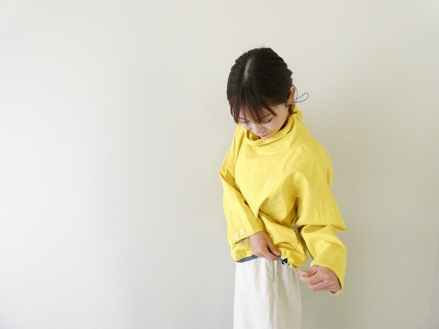 快晴堂(かいせいどう) HAYATE・After Hours Wear きれいな色のマリンウエアーマリネデッキクルーヤッケの商品画像1