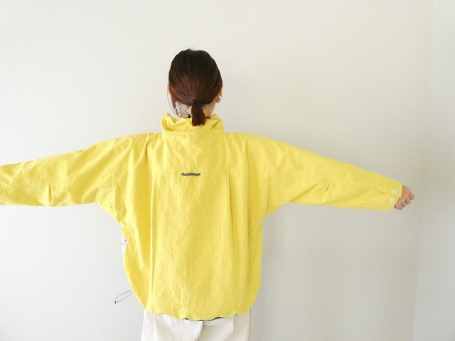 快晴堂(かいせいどう) HAYATE・After Hours Wear きれいな色のマリンウエアーマリネデッキクルーヤッケの商品画像11